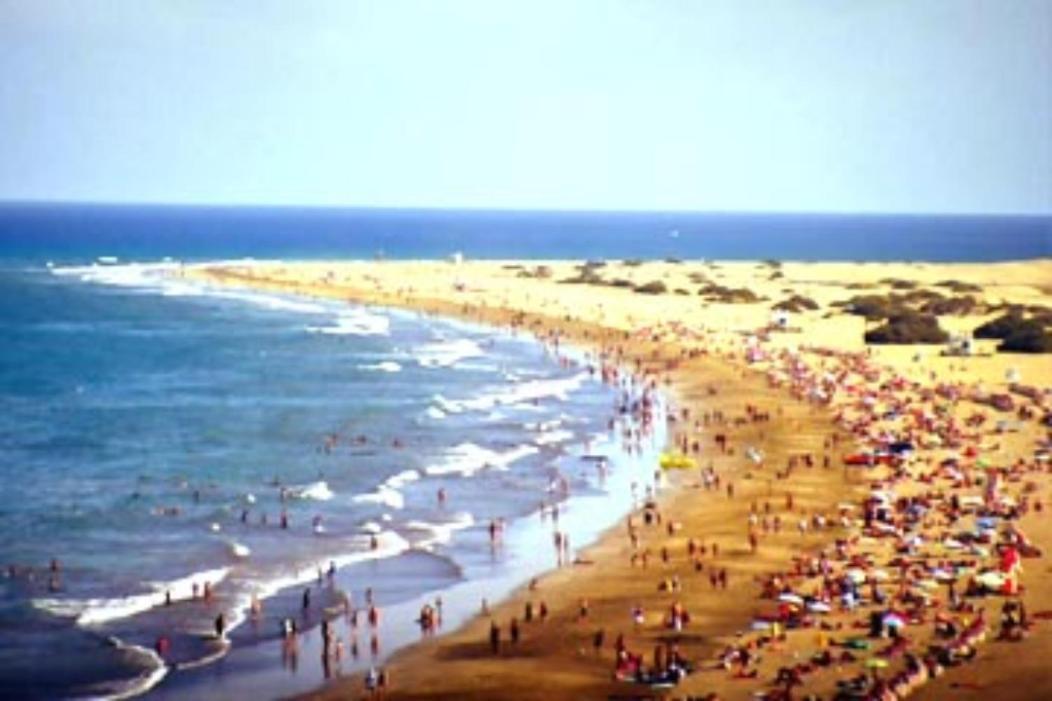 Bonito Apartamento 105 Playa del Inglés Extérieur photo